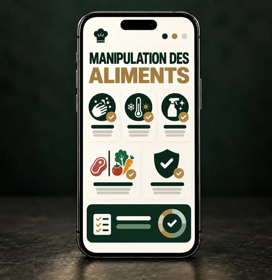 Bonus Manipulation des aliments