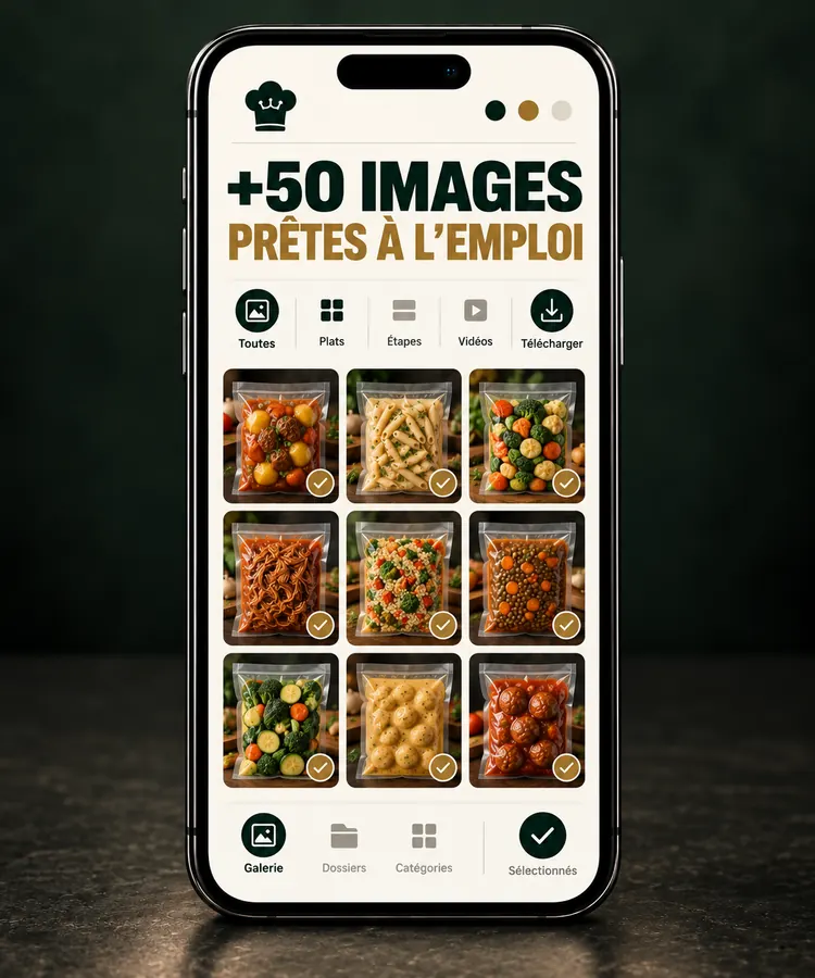 Bonus +50 images prêtes à l'emploi